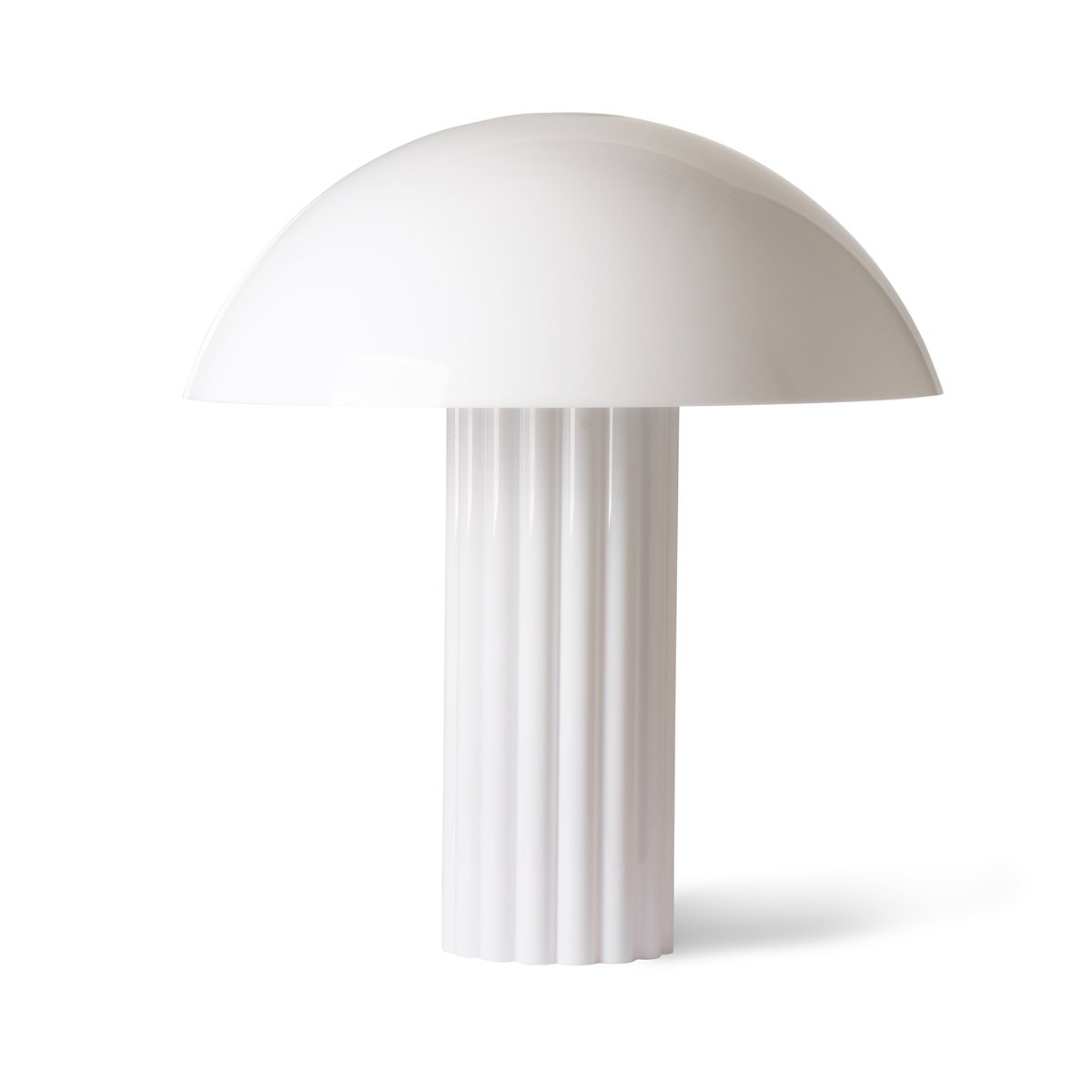 HKliving Cupola pöytälamppu 61 cm Valkoinen