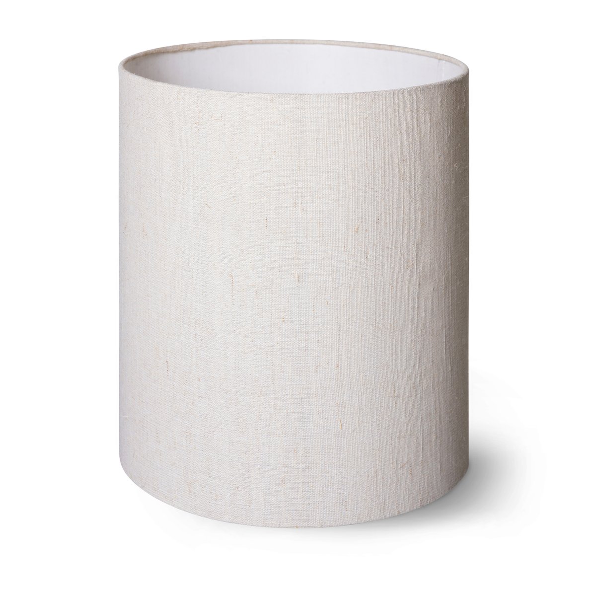 HKliving Cylinder lampunvarjostin Ø 30 cm Natural linen