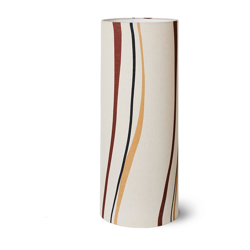 HKliving Cylinder lampunvarjostin Ø 33 cm Swirl