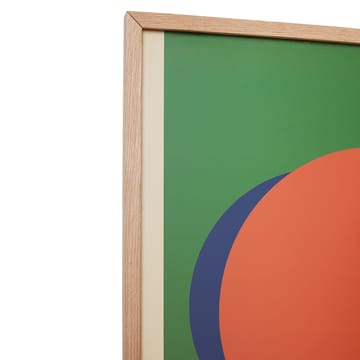 Framed artwork l'orange taulu - Orange - HKliving