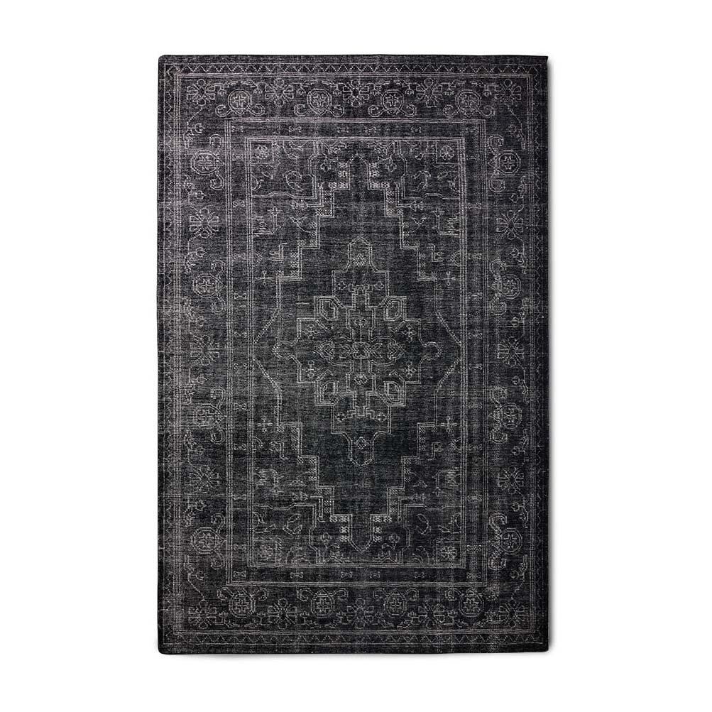 HKliving Hkliving villamatto 200 x 300 cm Black-grey