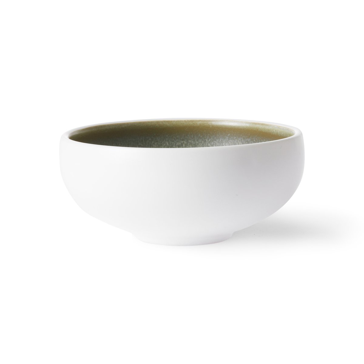 HKliving Home Chef -kulho Ø 11 cm White-green