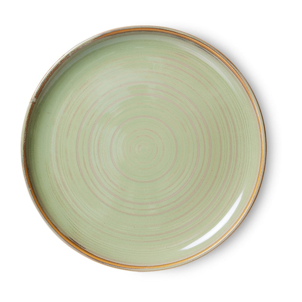 HKliving Home Chef -ruokalautanen Ø 26 cm Moss green