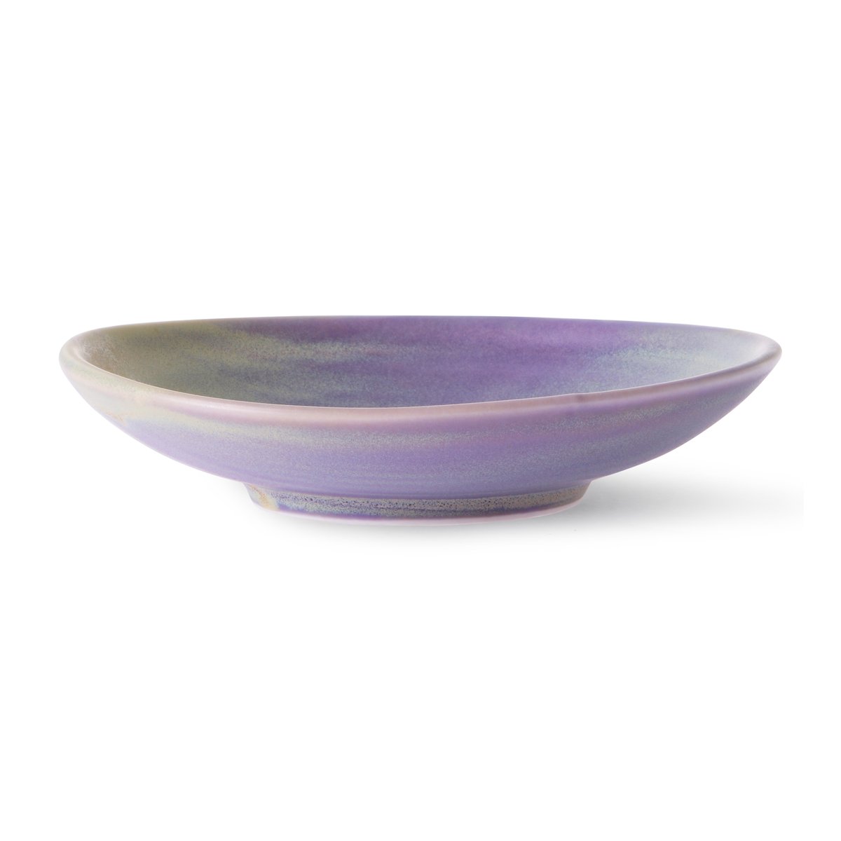 HKliving Home Chef -tarjoilukulho Ø 17,5 cm Purple-green