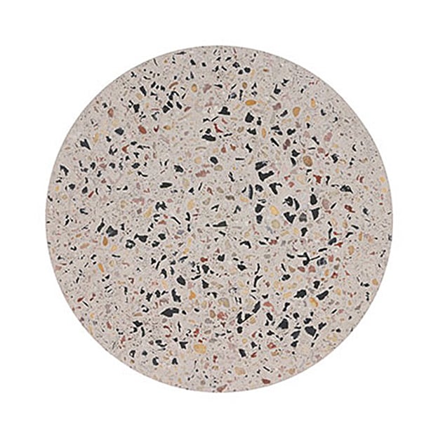 HKliving Terrazzo tarjoilulautanen Keskikokoinen