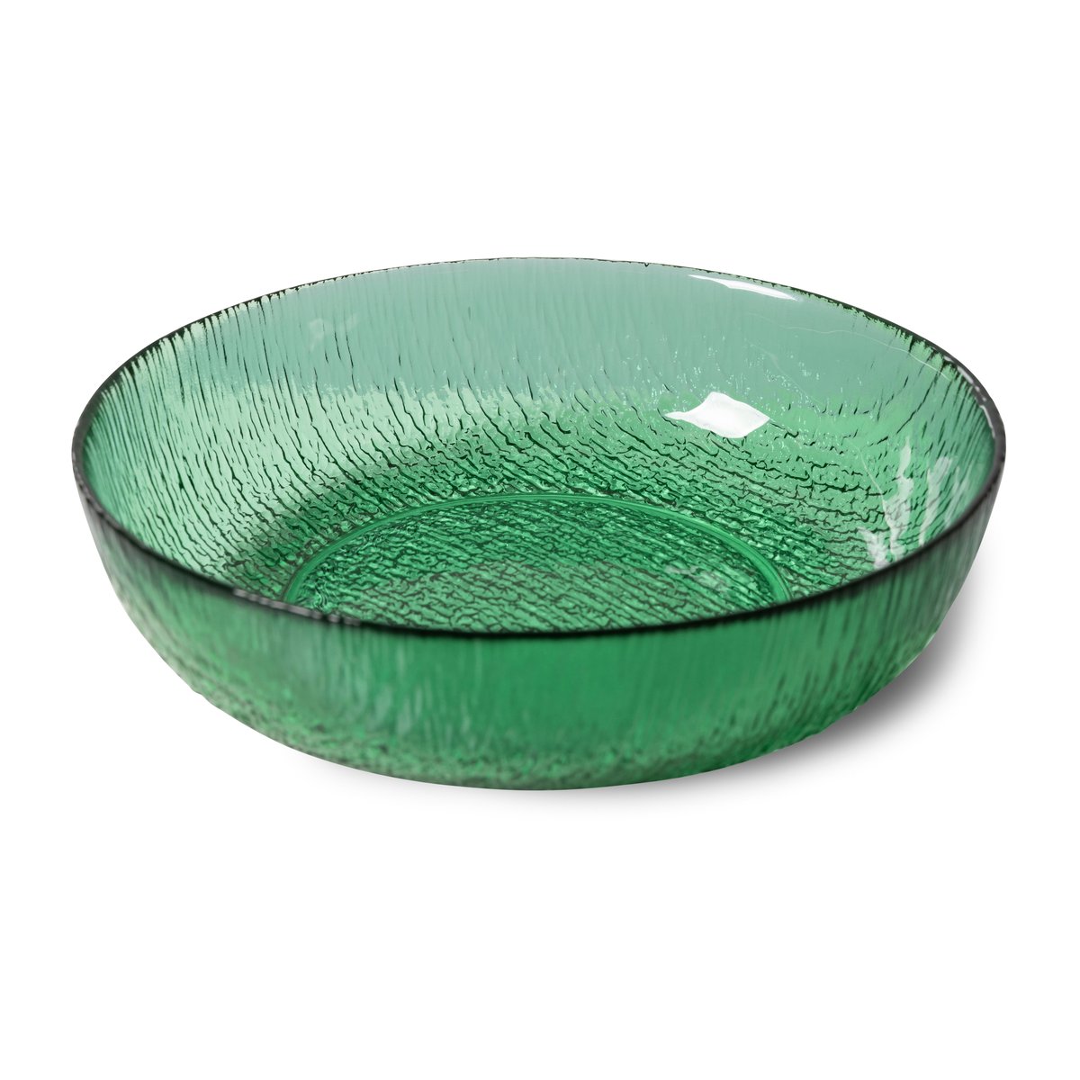 HKliving The emeralds -salaattikulho Ø 18,5 cm Green