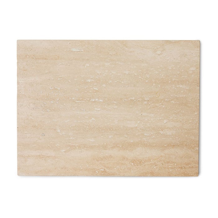 HKliving Travertin leikkuulauta 40 x 50 cm Beige