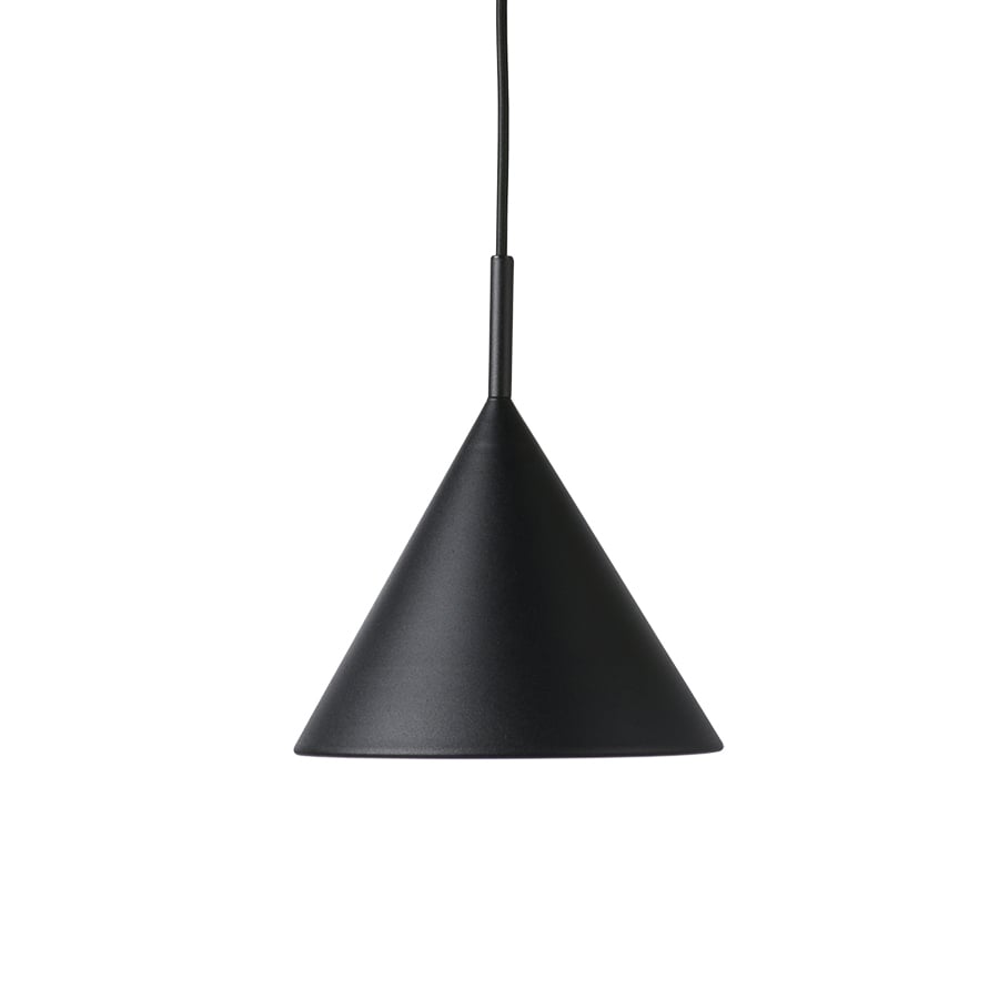 HKliving Triangle kattolamppu M Matt black