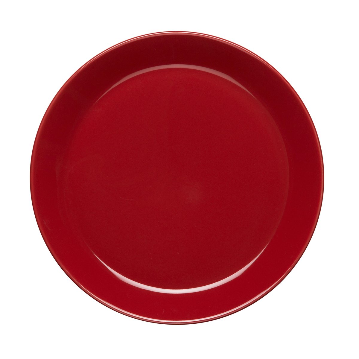 Höganäs Keramik Höganäs lautanen 20 cm omenanpunainen kiiltävä