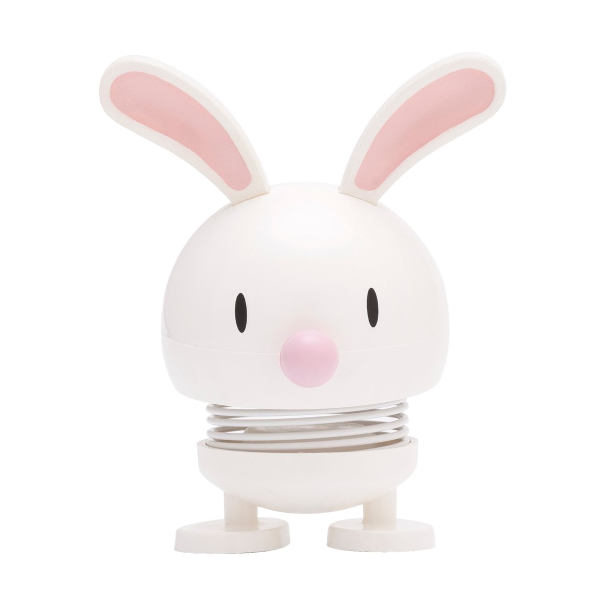 Hoptimist Hoptimist Bunny -hahmo 9 cm White