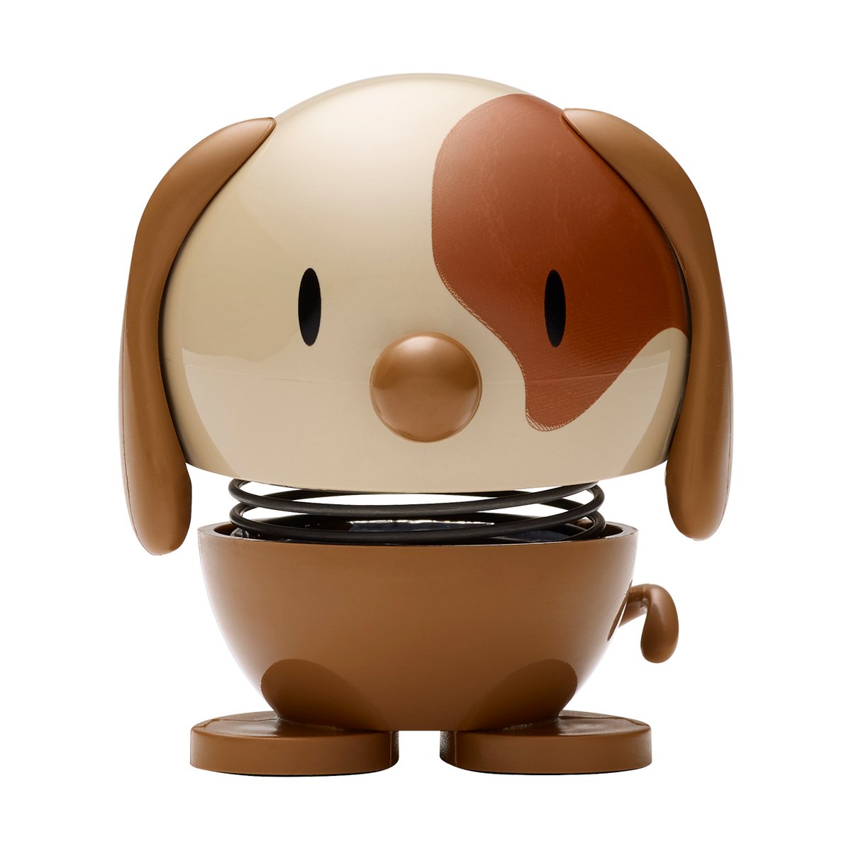 Hoptimist Hoptimist Dog -hahmo 6,9 cm Brown