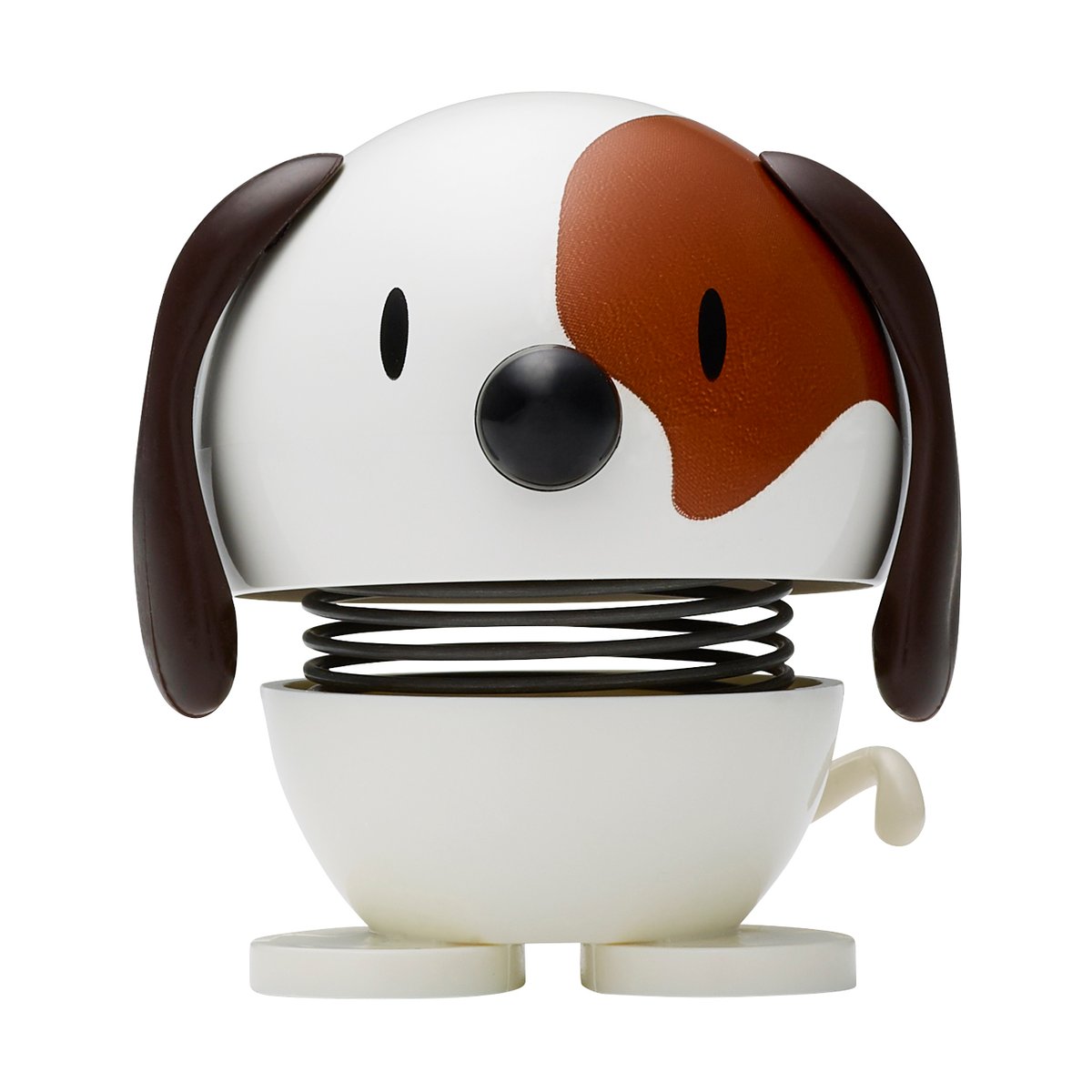 Hoptimist Hoptimist Dog -hahmo 6,9 cm White