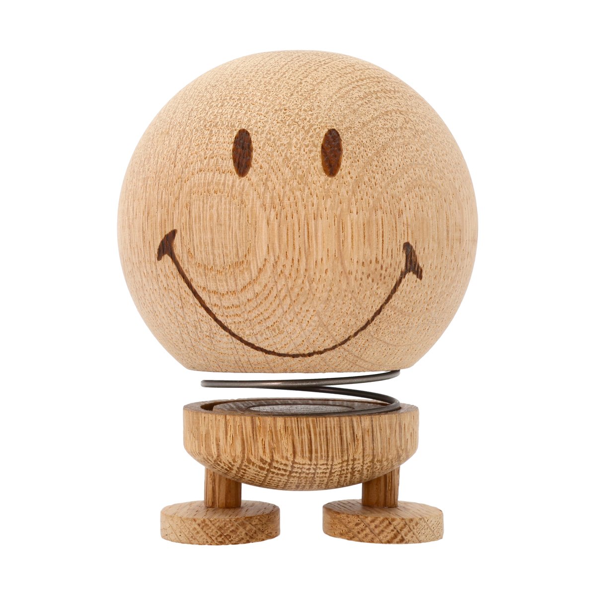 Hoptimist Hoptimist Smiley M -hahmo Raw oak