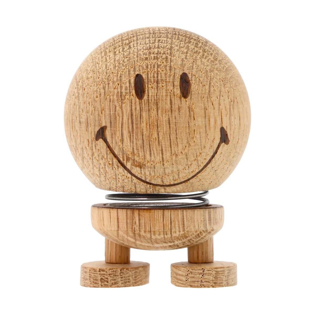 Hoptimist Hoptimist Smiley S -hahmo Raw oak