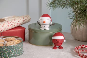 Hoptimist Soft Santa Snowman S -figuuri - Valkoinen - Hoptimist