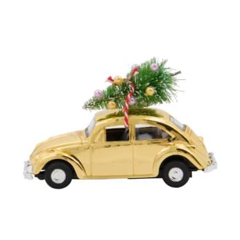 MINI Xmas car - Kulta - House Doctor