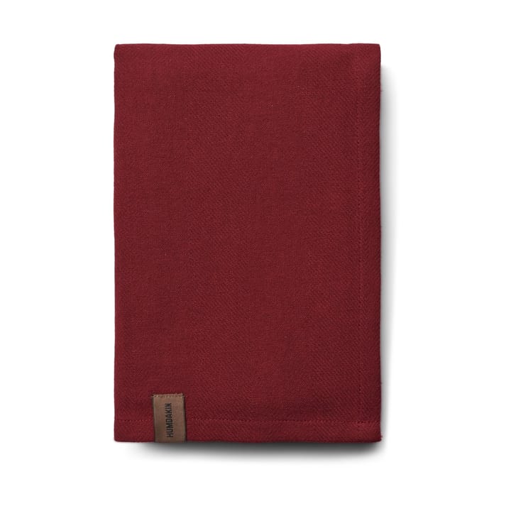 Humdakin Recycled keittiöpyyhe 45 x 70 cm 2-pack, Maroon Humdakin