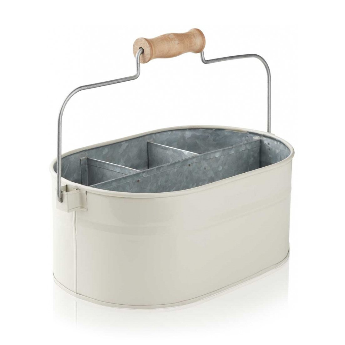 Humdakin Humdakin System bucket -säilytyslaatikko 30×19 cm Beige