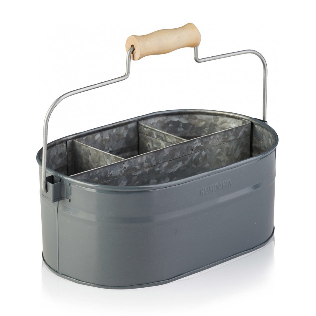 Humdakin Humdakin System bucket -säilytyslaatikko 30×19 cm Grey