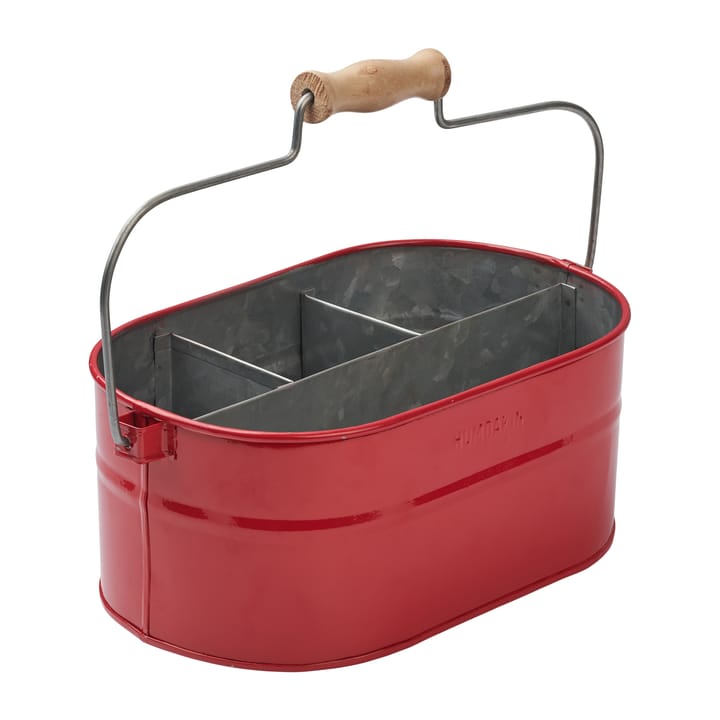 Humdakin System bucket -säilytyslaatikko 30x19 cm - 
Red - Humdakin