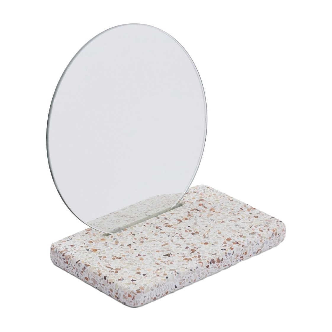 Humdakin Humdakin terrazzo -peili Punainen-beige