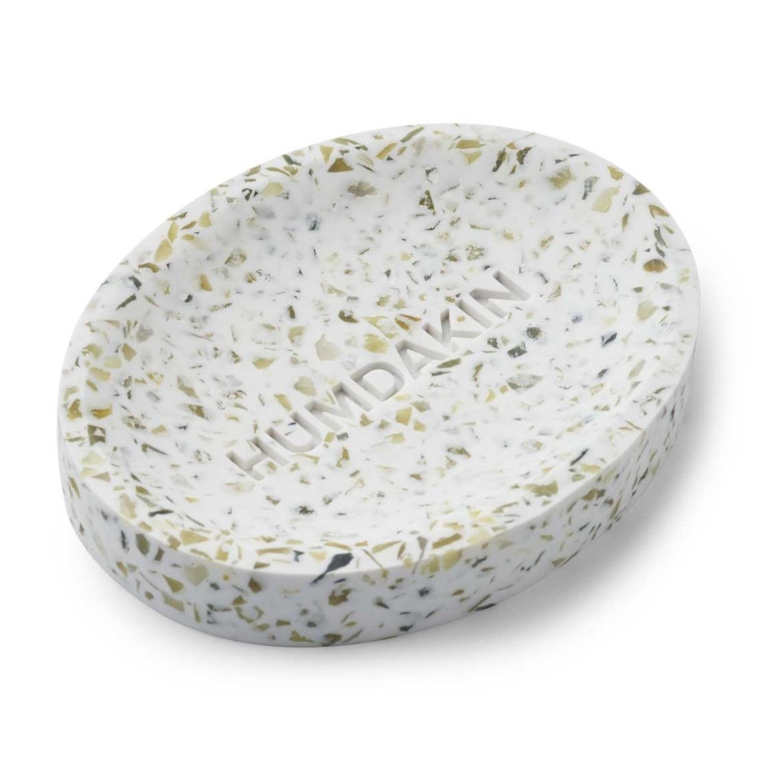 Humdakin Humdakin Terrazzo -saippuavati 10×13 cm Green-white