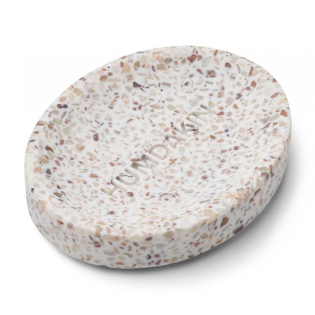 Humdakin Humdakin Terrazzo -saippuavati 10×13 cm White-brown