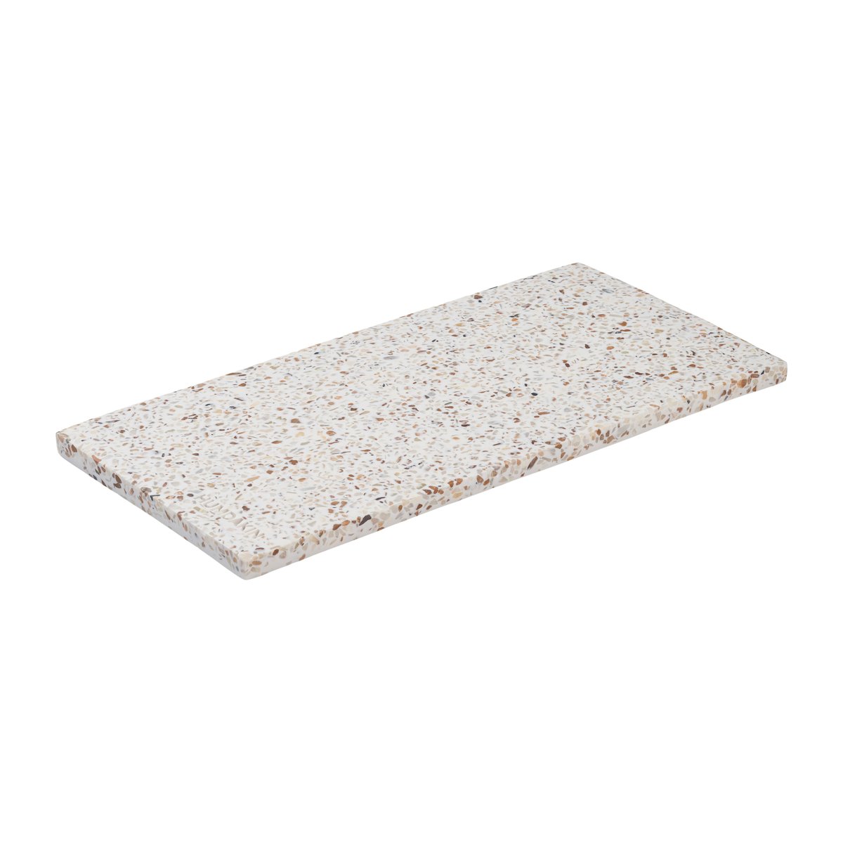 Humdakin Humdakin Terrazzo -tarjotin 30 cm Red/Beige