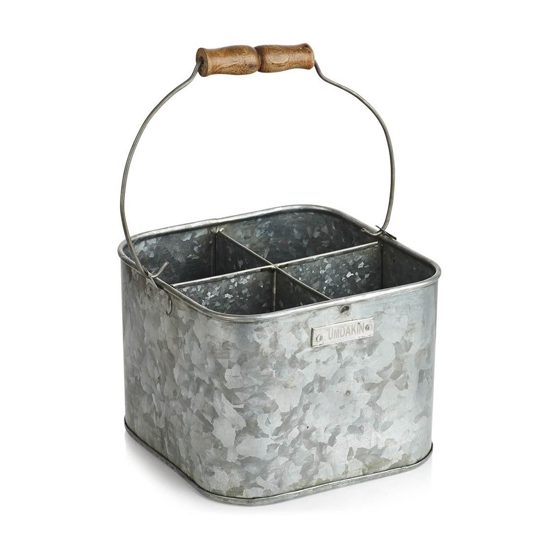 Humdakin Humdakin zink bucket -säilytyslaatikko 25×25 cm