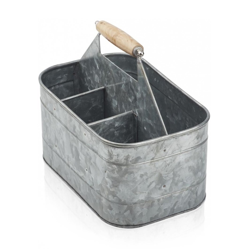 Humdakin Humdakin zink bucket -säilytyslaatikko 30×20