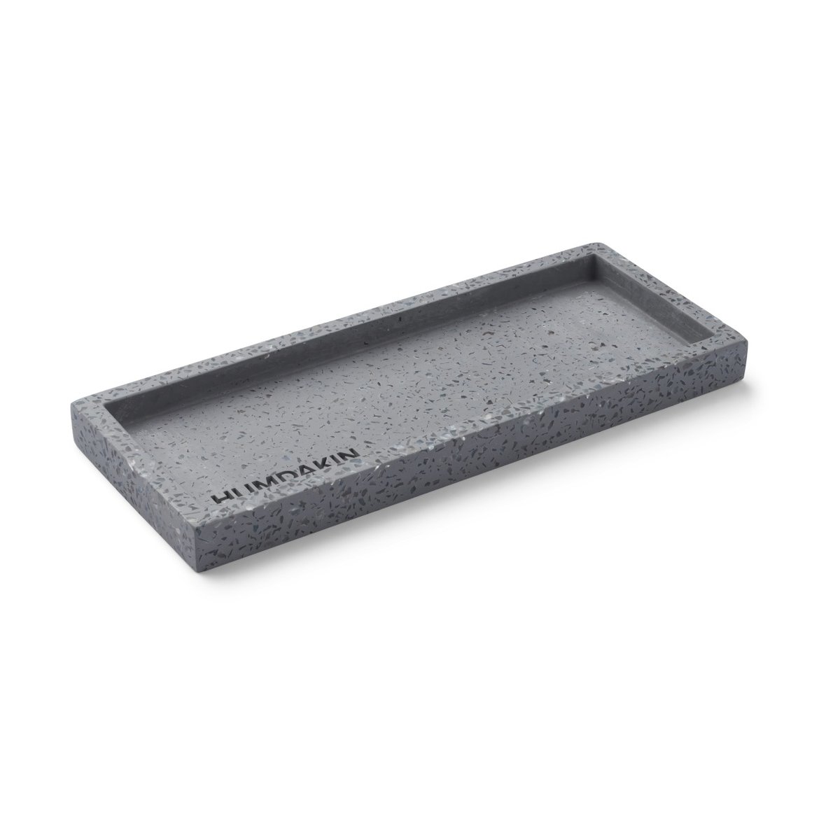 Humdakin Nordic terrazzo alusta 10×25 cm Nordic terrazzo