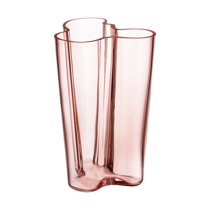 Aalto maljakko lohenpunainen - 251 mm - Iittala