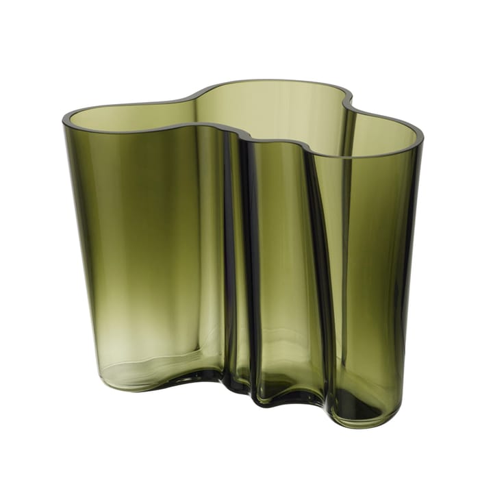 Aalto maljakko sammaleenvihreä - 160 mm - Iittala