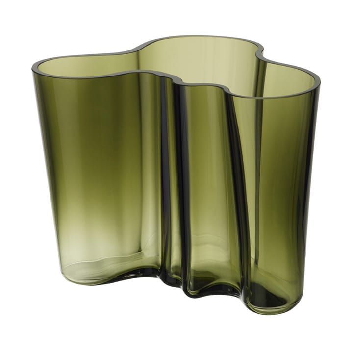 Aalto maljakko sammaleenvihreä - 160 mm - Iittala