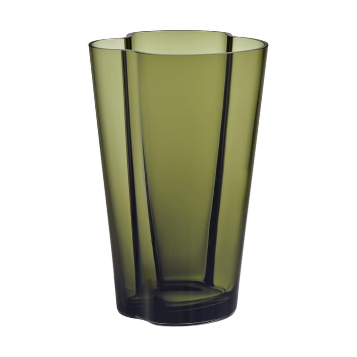 Aalto maljakko sammaleenvihreä - 220 mm - Iittala