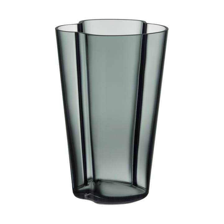 Aalto maljakko tummanharmaa - 220 mm - Iittala