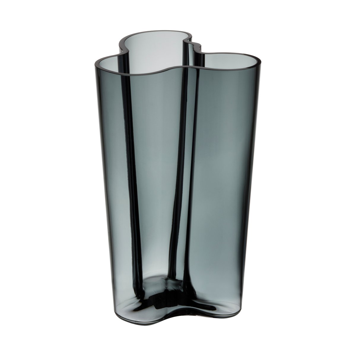 Iittala Aalto maljakko tummanharmaa 251 mm