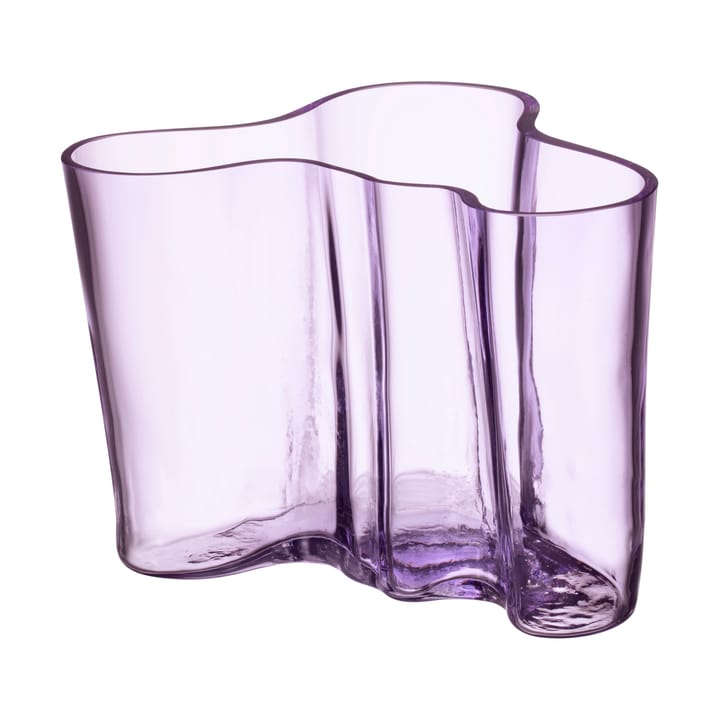 Aalto maljakko vaalealila - 140 mm puumuotti - Iittala