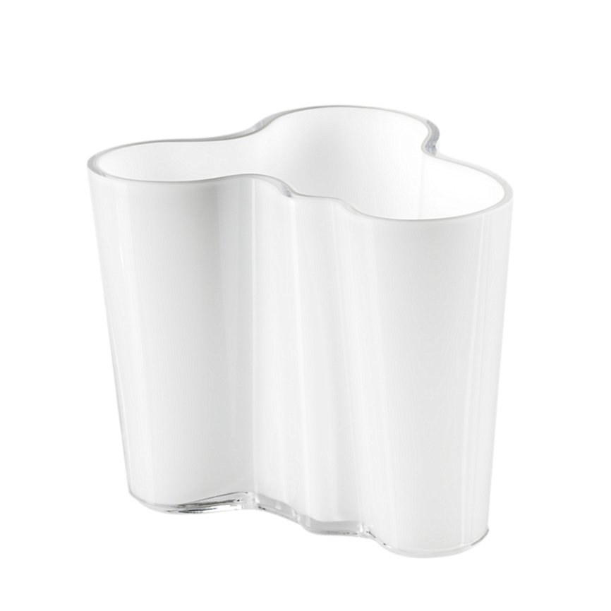 Iittala Aalto maljakko valkoinen 95 mm