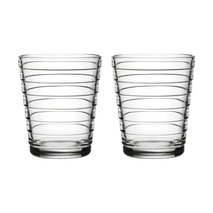 Aino Aalto juomalasi 2 kpl 22 cl - kirkas - Iittala