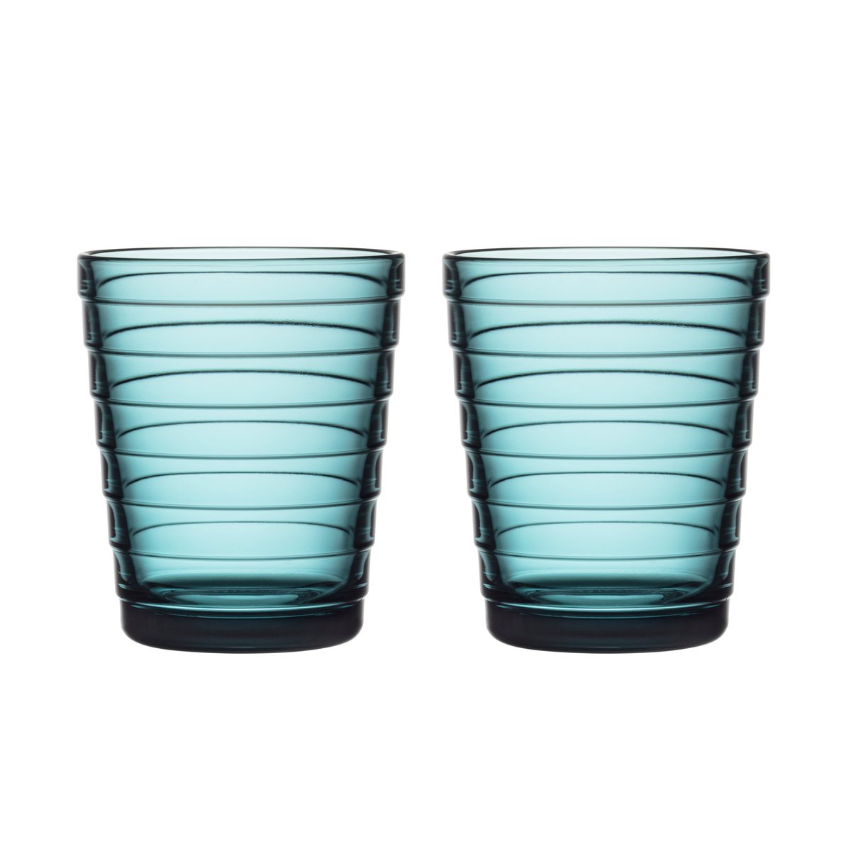 Iittala Aino Aalto juomalasi 2 kpl 22 cl merensininen