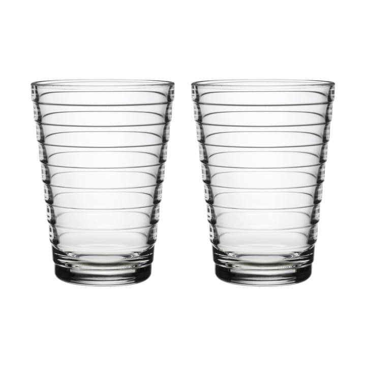 Aino Aalto juomalasi 2 kpl 33 cl - kirkas - Iittala