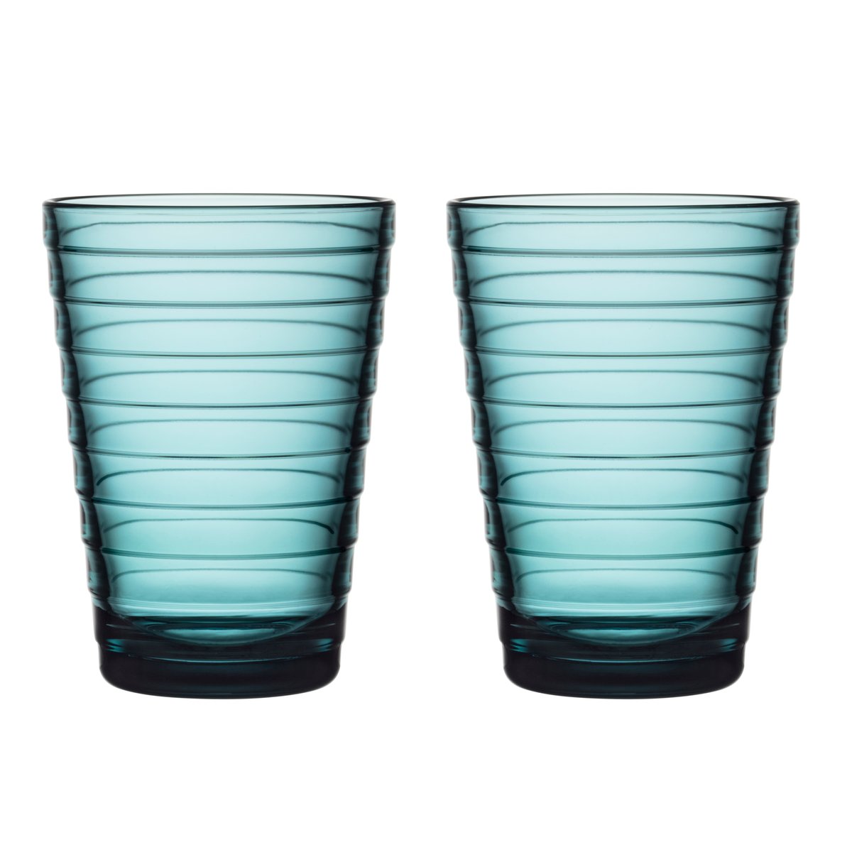 Iittala Aino Aalto juomalasi 2 kpl 33 cl merensininen