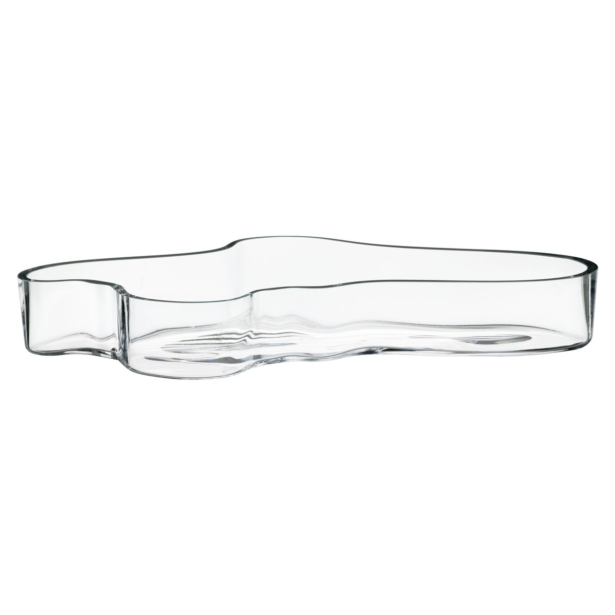 Iittala Alvar Aalto -kulho 50×380 mm Kirkas