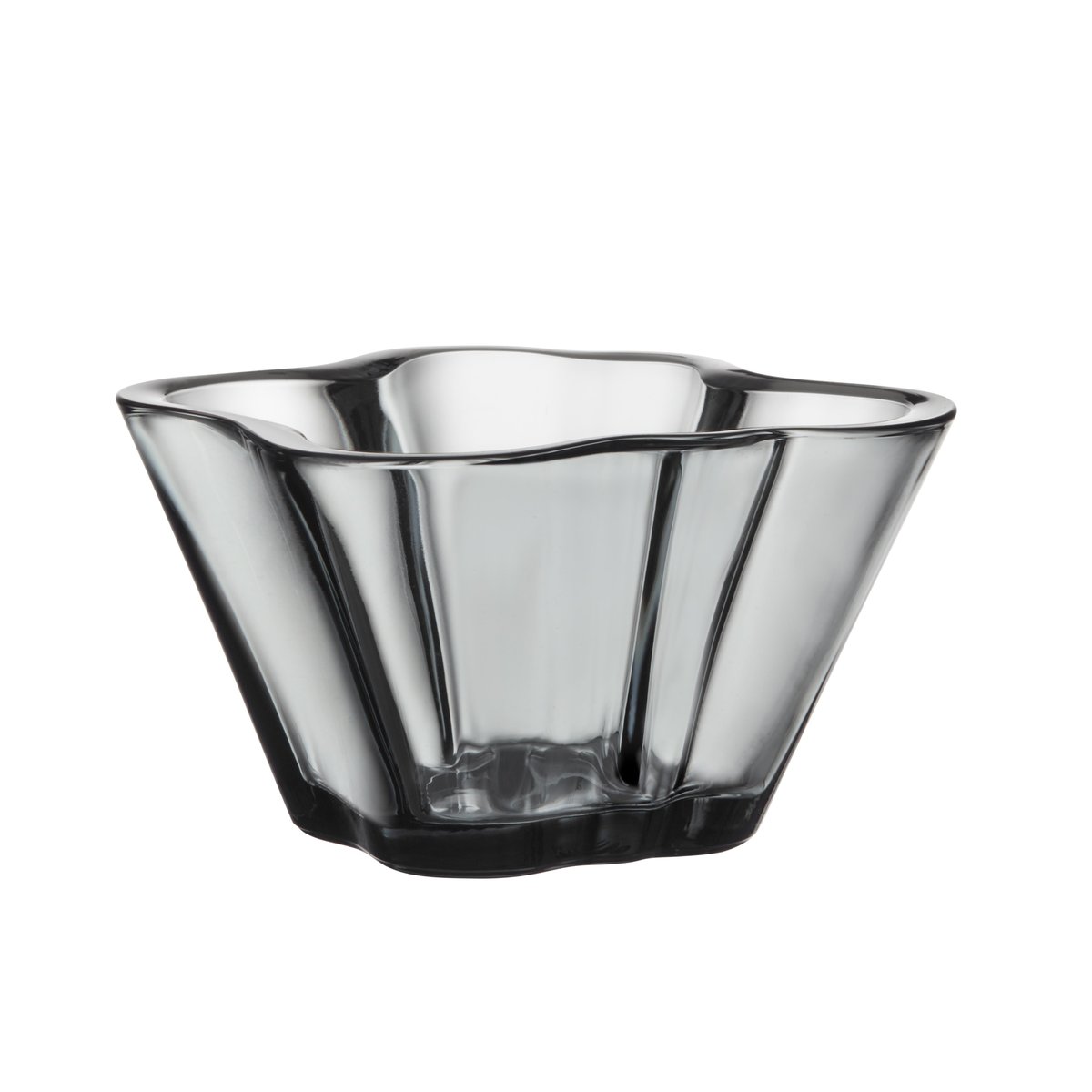 Iittala Alvar Aalto kulho 75 mm harmaa