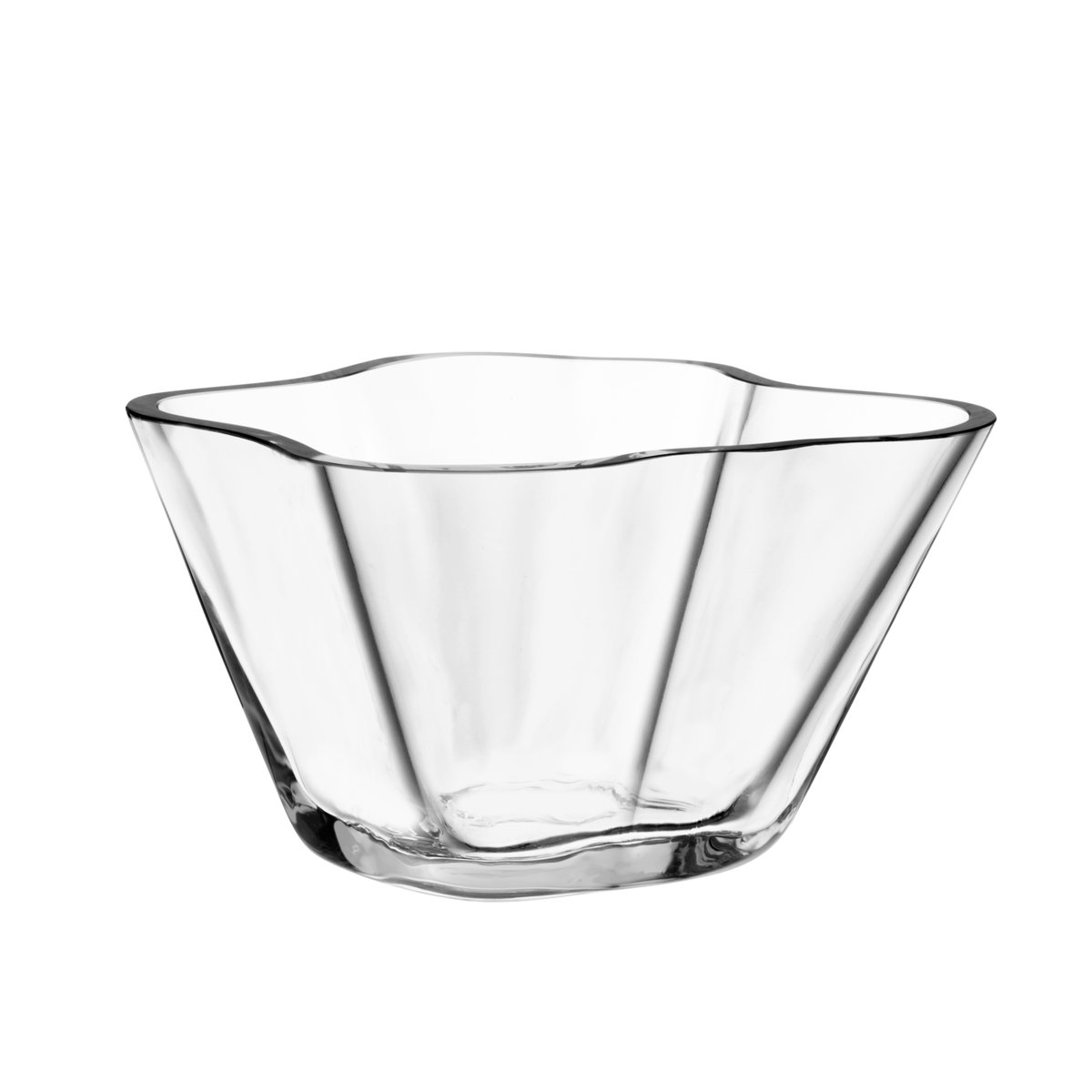 Iittala Alvar Aalto kulho 75 mm kirkas