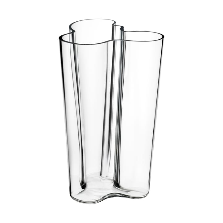 Alvar Aalto Maljakot, Kirkas, 251 mm Iittala