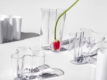 Alvar Aalto Maljakot - Kirkas, 251 mm - Iittala