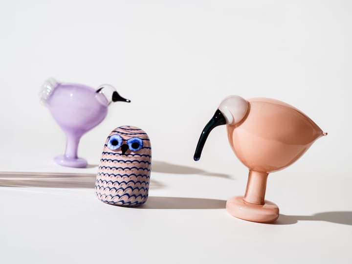 Birds by Toikka Leppäinen, Vaalea lila 190x165mm Iittala