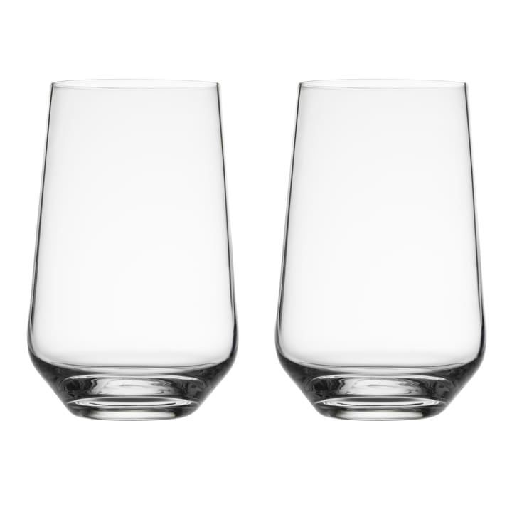 Essence juomalasi 2 kpl - Kirkas 55 cl - Iittala